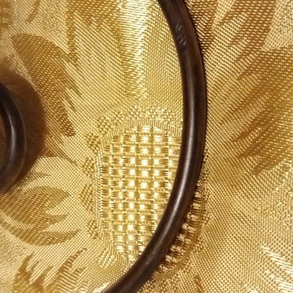 - Pair of Vintage Amish Courting Candle Holders - Picture 3 of 9